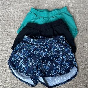 All in motion girls dolphin hem athletic shorts S (6/7)